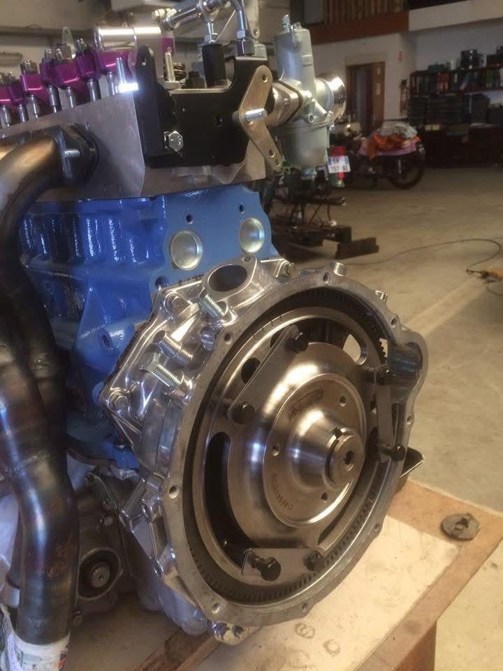 Moteur Austin morris mini, Enlèvement, Austin