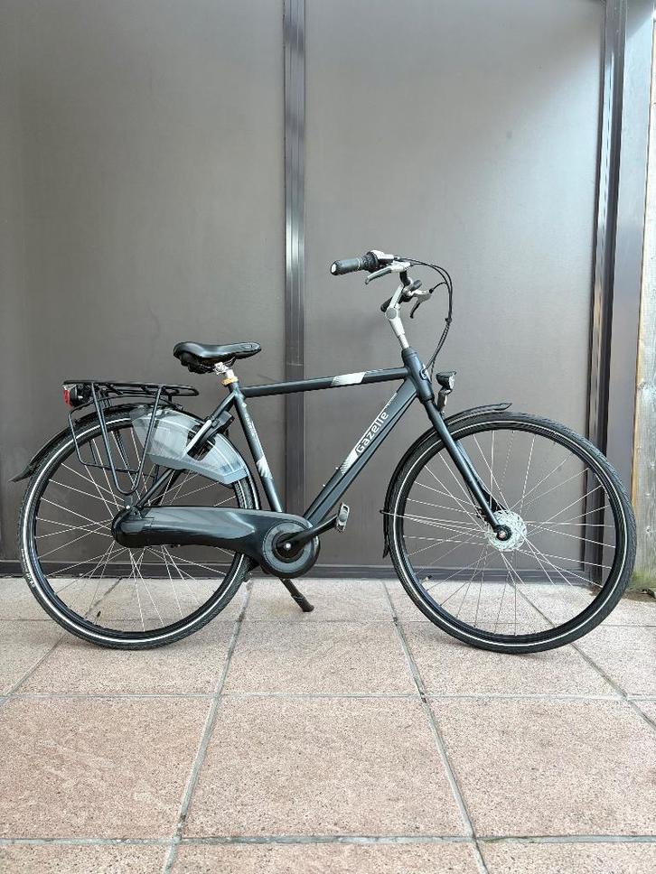 Gazelle Jongensfiets / Herenfiets <ZGAN>, Fietsen en Brommers, Fietsen | Jongens, Zo goed als nieuw, 26 inch of meer, Handrem