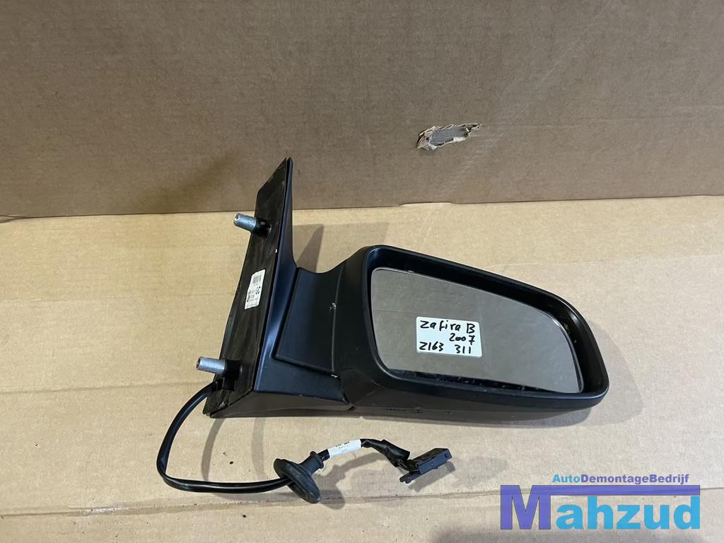 OPEL ZAFIRA B Grijs Z163 rechts spiegel buitenspiegel, Opel Automobile GmbH, Opel, Bahnhofsplatz 1
65423  Russelsheim am Main, DE