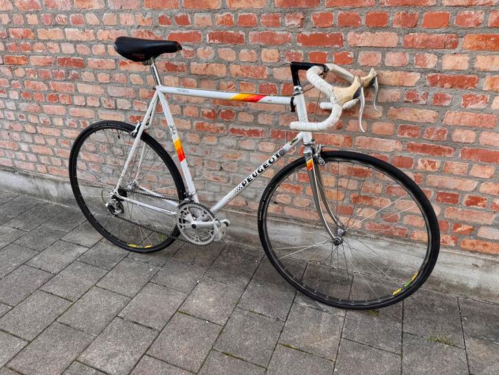 Peugeot roubaix retro koersfiets, Vélos & Vélomoteurs, Vélos | Vélos de course, Utilisé, Autres marques, 10 à 15 vitesses, 28 pouces