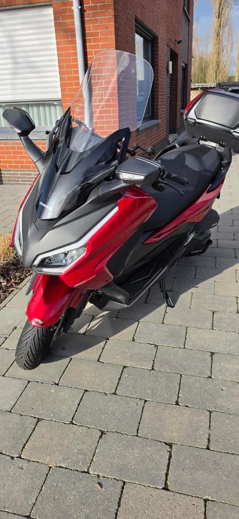 Honda Forza 350, Particulier