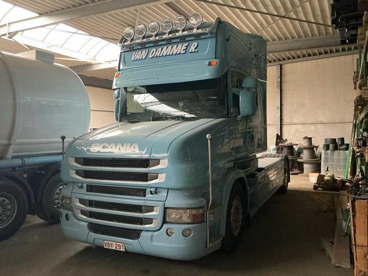 Camion lance-torpilles Scania LA4X2 4x2 2003, Autos, Camions, Entreprise, Scania, Autres carburants, Euro 3
