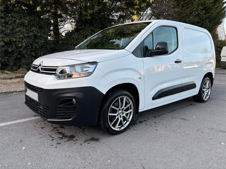 Citroen berlingo lichte vracht, Auto's, Bestelwagens en Lichte vracht, Particulier, Achteruitrijcamera, Airbags, Airconditioning