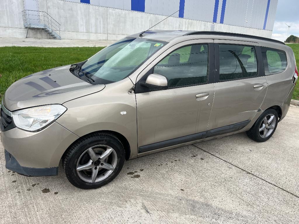 Dacia Lodgy 1.5 Diesel, Autos, Dacia, Euro 5, Achat, Entreprise, Boîte manuelle