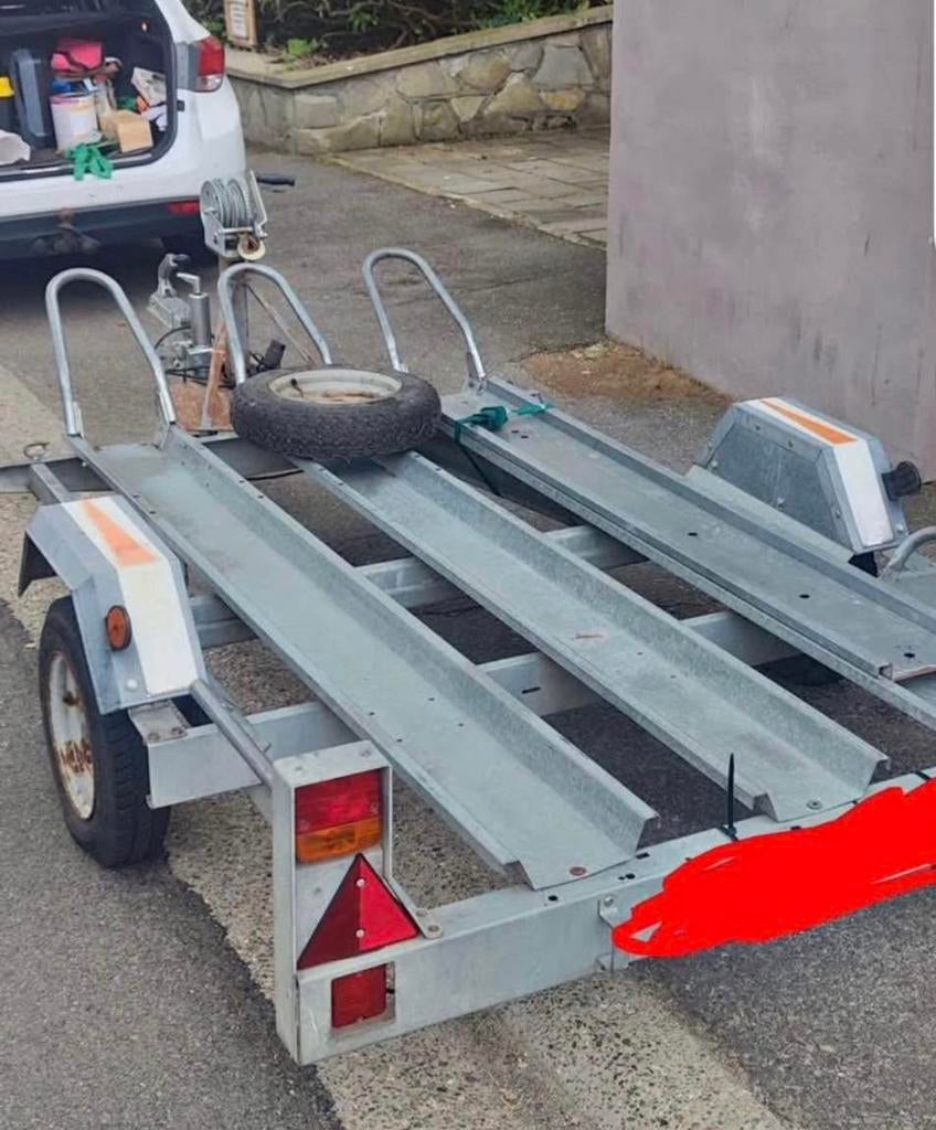 Remorque, Auto diversen, Ophalen, Zo goed als nieuw