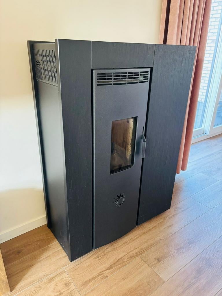 Palet kachel, Ophalen