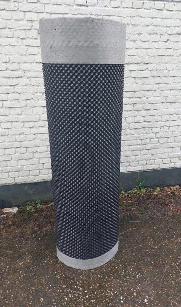 drainage et film à bulles avec géotextile, Bricolage & Construction, Isolation & Étanchéité, Enlèvement