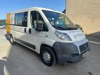 Fiat Ducato 2.2jtd A/C, cabine double homologuée, Autos, Cuir, Achat, Boîte manuelle, 2500 kg