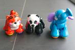 2 setjes met gearticuleerde dieren fisher price., Kinderen en Baby's, Ophalen of Verzenden, Zo goed als nieuw