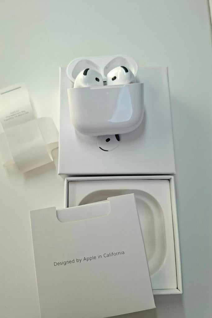 AirPods 4 Active Noise Cancelling, Ophalen of Verzenden, Nieuw, Bluetooth