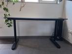 Bureautafel zwart, Huis en Inrichting, Ophalen, Zwart, Gebruikt, IKEA