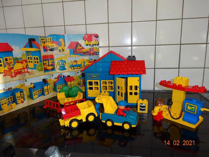 LEGO DUPLO 2657 Gas Station* Vintage*VOLLEDIG*, Enfants & Bébés, Jouets | Duplo & Lego, Duplo, Ensemble complet, Enlèvement ou Envoi