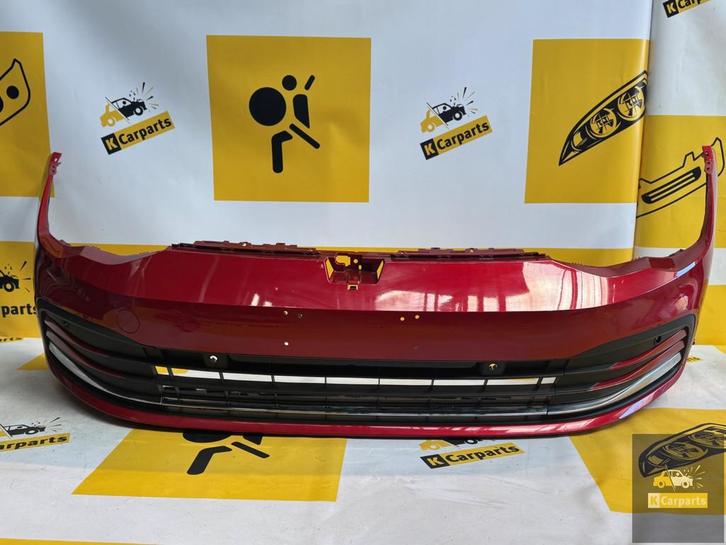 Volkswagen Golf 8 VIII Voorbumper LC3J Compleet 5H0807221H, Auto-onderdelen, Carrosserie, Bumper, Volkswagen, Voor, Gebruikt