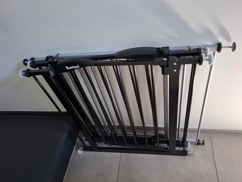 Porte de serrage, 3 pièces, Enlèvement, Comme neuf, Métal ou Fer, Barrière de sécurité