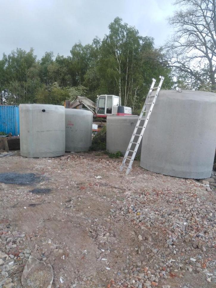 citerne en beton renforcee  eau de pluie, Tuin en Terras, Regentonnen, Nieuw, Overige materialen, Ophalen of Verzenden