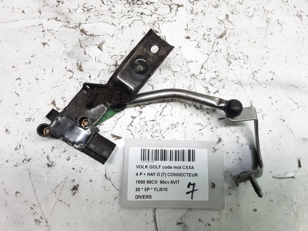 DIVERS DIVERS Volkswagen Golf VII (AUA) (5Q0907503), Volkswagen, Mevr. I. Hauben, Utilisé, Rue de l'Espoir 34 34
4030  GRIVEGNÉE, BE