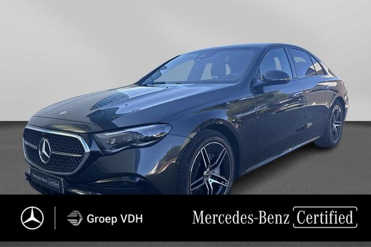 Mercedes-Benz E-klasse E 200 AMG Line, Auto's, Mercedes-Benz, Bedrijf, Te koop, E-Klasse, Airbags, Airconditioning, Alarm, Bluetooth
