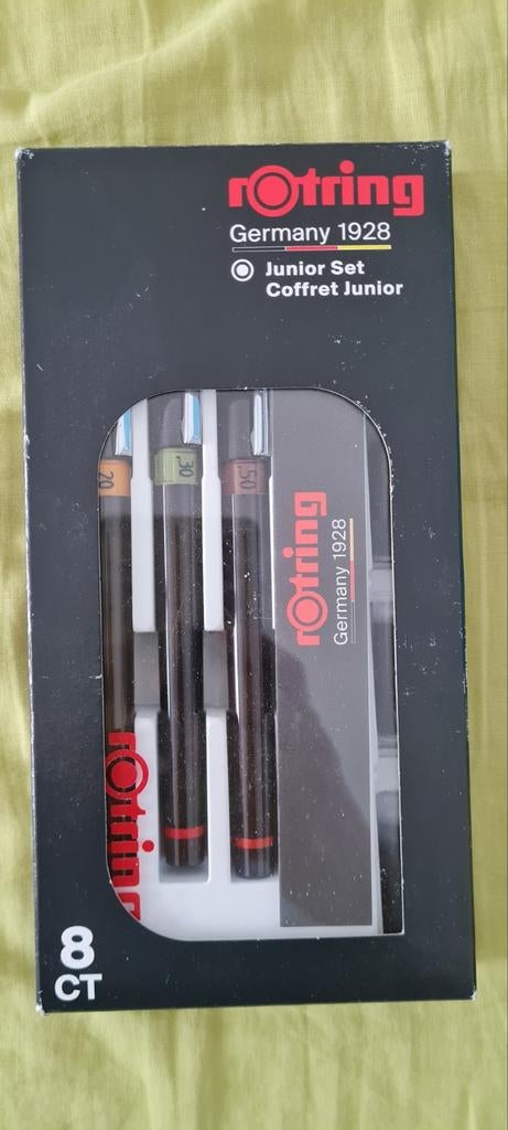 1 Set de rotring isograph neufs, non déballés., Diversen, Ophalen