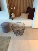 Metalen mand, Enlèvement, Panier