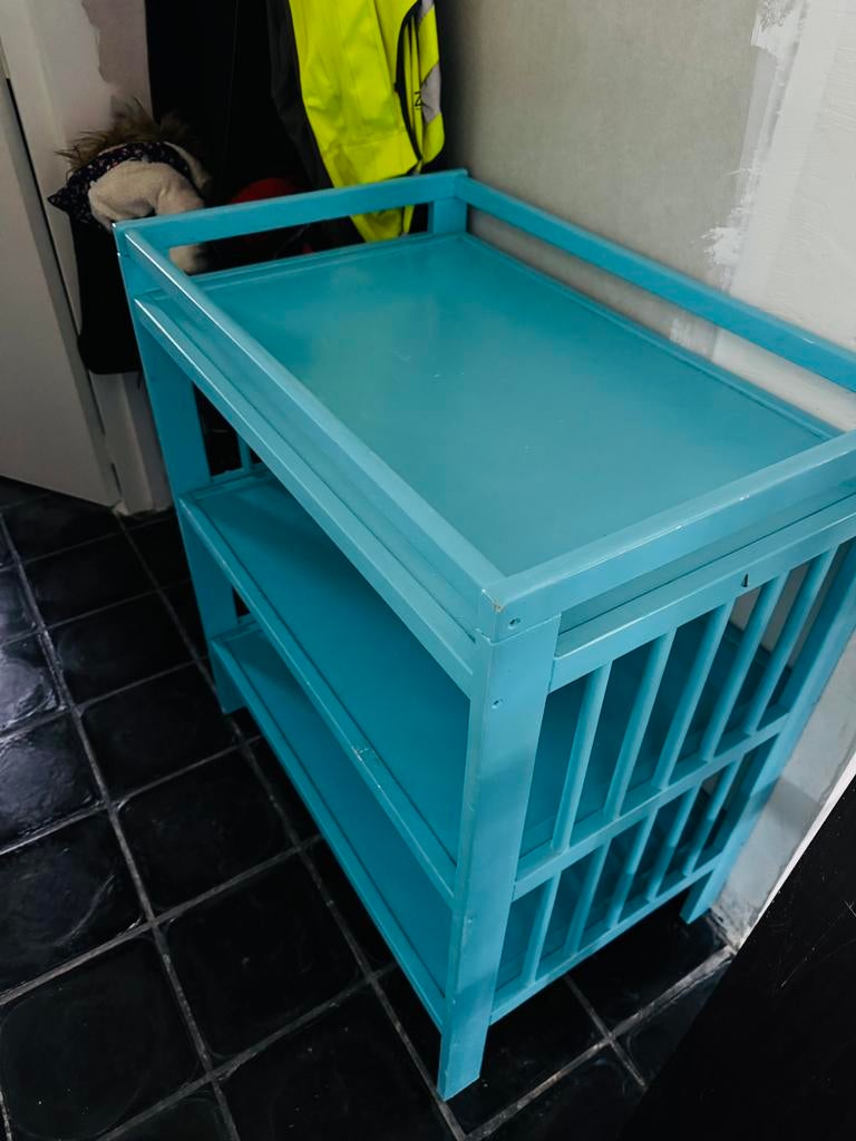 Luiertafel, Ophalen, Gebruikt