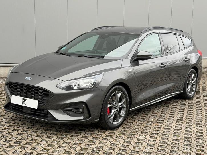 Ford Focus1.5i✅ST-LINE*TOPSTAAT*FULL OPT*GARANTIE*NIEUWSTAAT, Autos, Ford, Entreprise, Achat, Focus, Caméra 360°, ABS, Caméra de recul