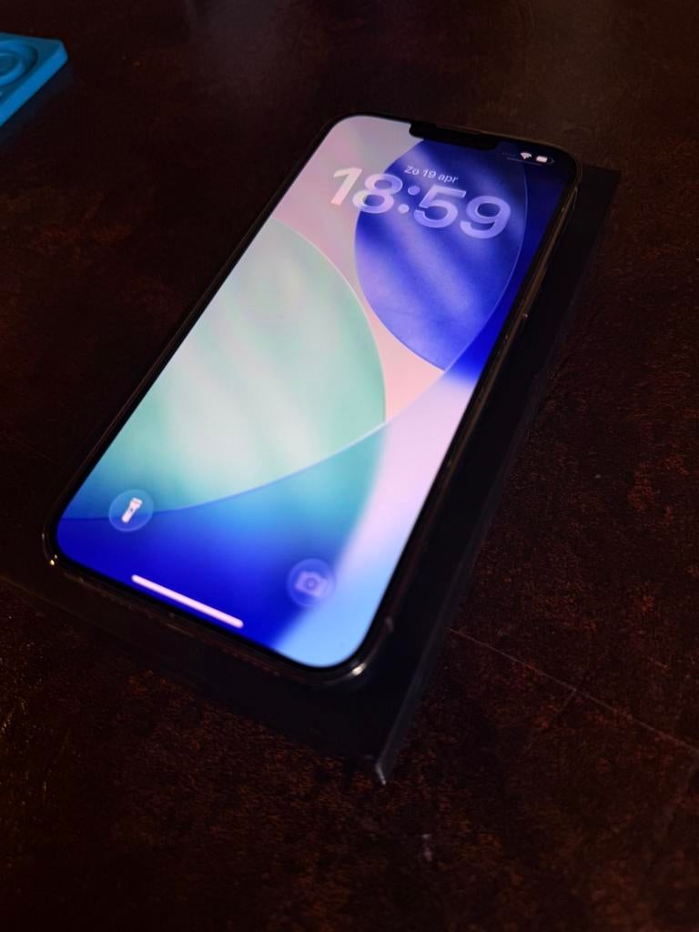 iPhone 13 Pro Max – 128GB –Goud – Uitstekende staat, Télécoms, Téléphonie mobile | Apple iPhone, Comme neuf, 128 GB, iPhone 13 Pro Max