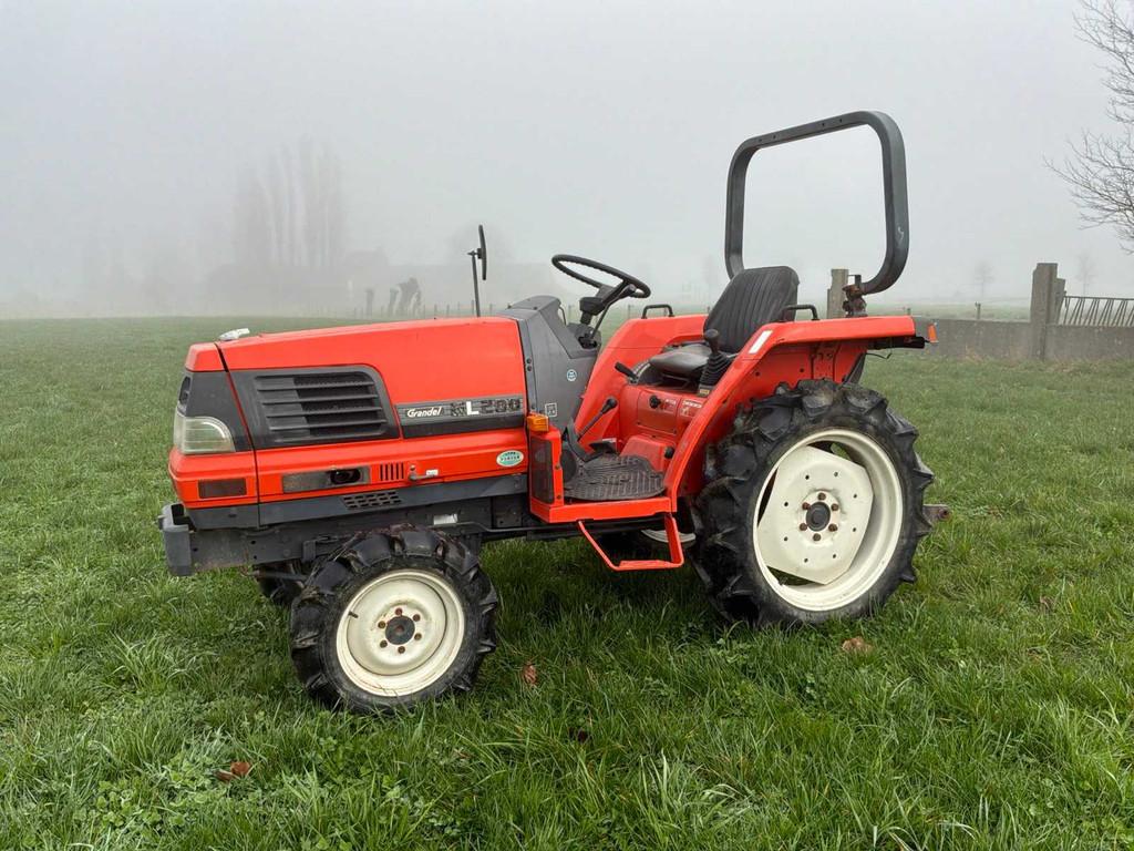 Mini-tracteur Kubota Grandel GL200, Autres types