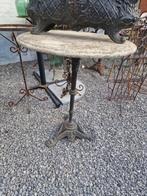 Ancienne fontaine de bistrot avec dessus en pierre 75/60 cm, Enlèvement