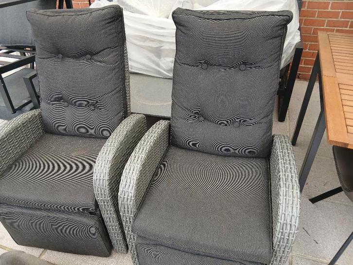 Tuinstoelen relax, Tuin en Terras, Tuinstoelen, Gebruikt, Ophalen