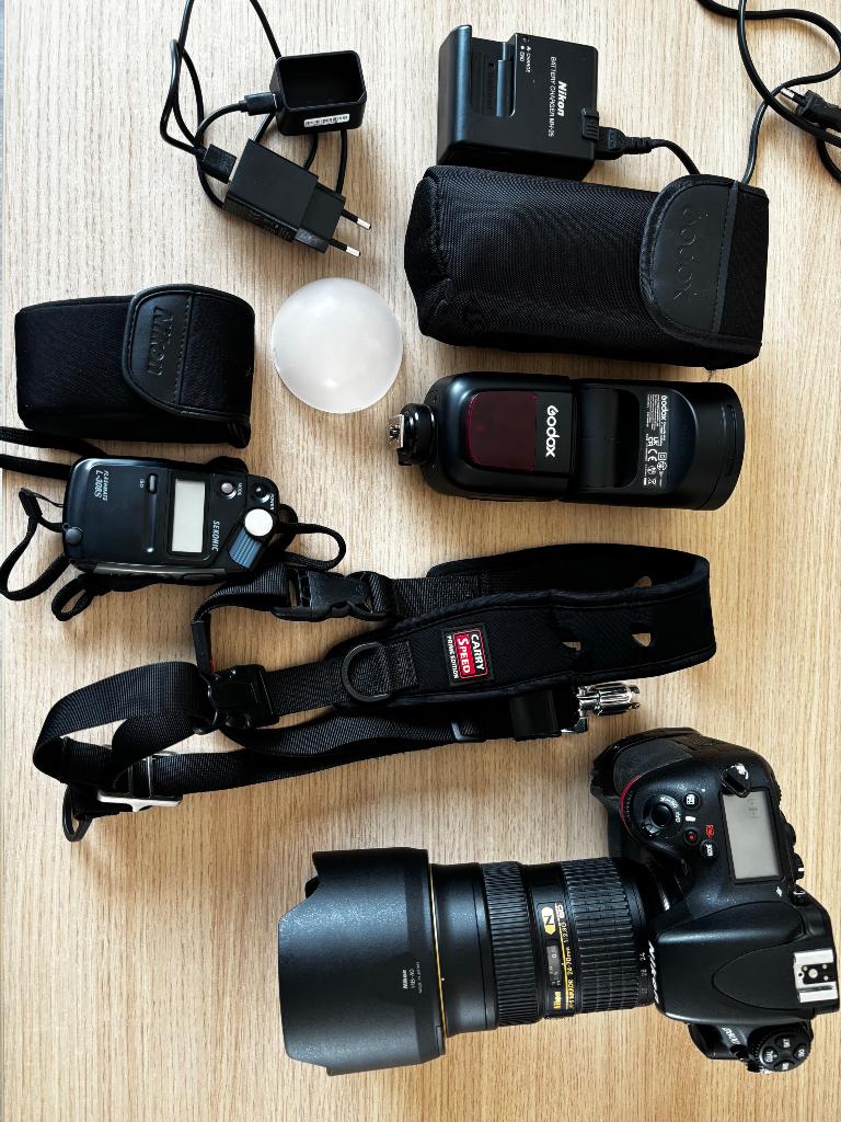 Nikon D800, Audio, Tv en Foto, Fotocamera's Digitaal, Ophalen, Gebruikt, Spiegelreflex, Nikon