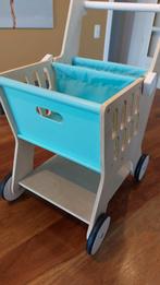 Houten winkelwagentje, Kinderen en Baby's, Ophalen, Nieuw