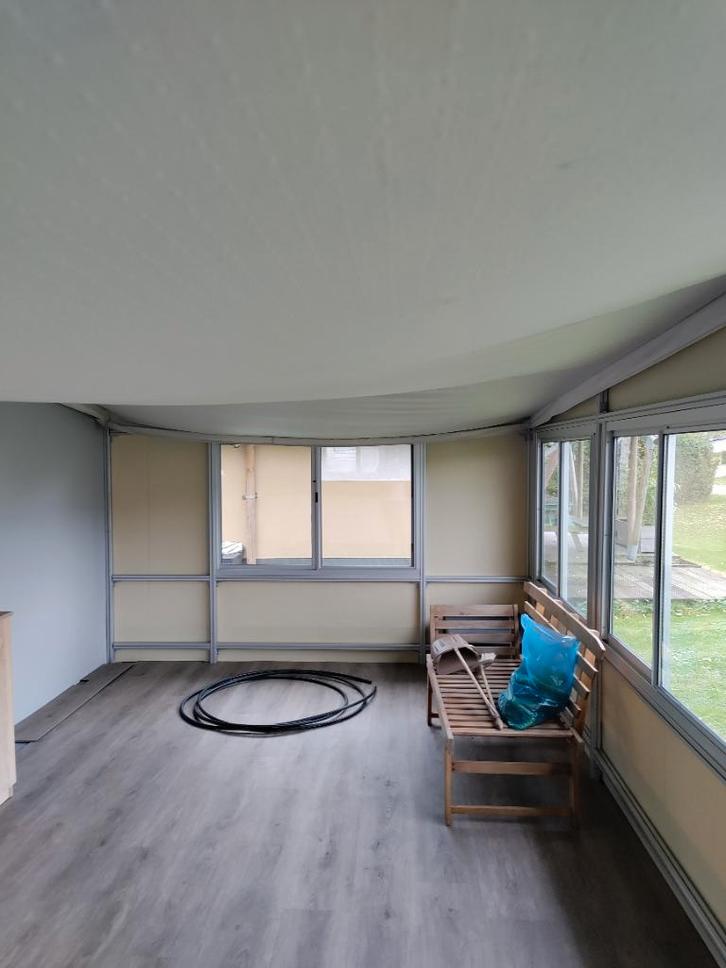 Wintervaste voortent van verbeeck, Caravans en Kamperen, Voortenten en Luifels, Zo goed als nieuw, Overige merken, Ophalen