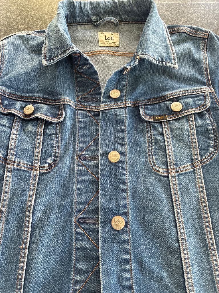 Jeansjasje, Kleding | Dames, Blauw, Maat 42/44 (L), Gedragen, Ophalen