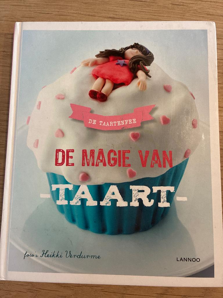 De taartenfee de magie van taart, Livres, Livres de cuisine, Gâteau, Tarte, Pâtisserie et Desserts, Enlèvement ou Envoi, Europe