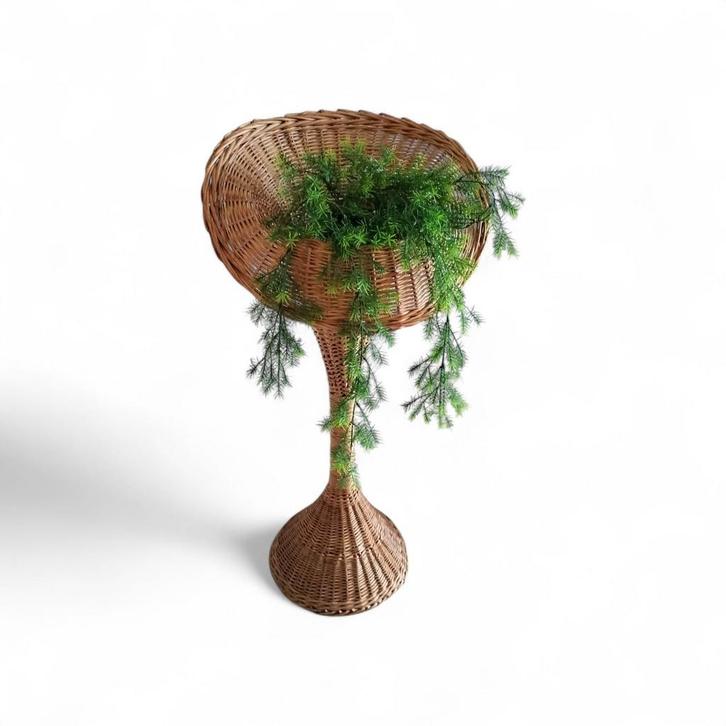 Planten zuilen, set van 2, vintage, Huis en Inrichting, Barkrukken, Ophalen