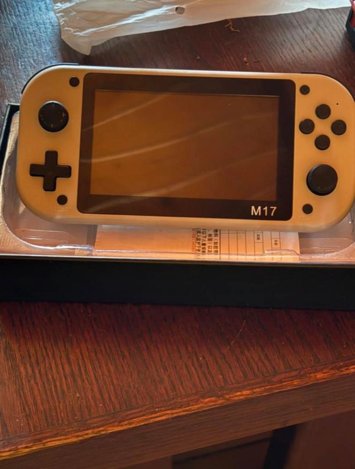 Console M17, Consoles de jeu & Jeux vidéo, Consoles de jeu | Autre, Comme neuf, Enlèvement ou Envoi