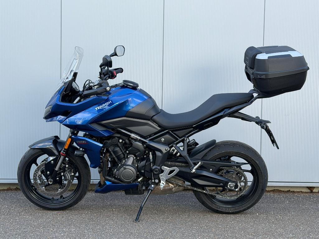 Triumph Tiger Sport 660 / Quickshifter / Handverwarming, Motorrijbewijs A, 3 cilinders, Meer dan 35 kW, Toermotor