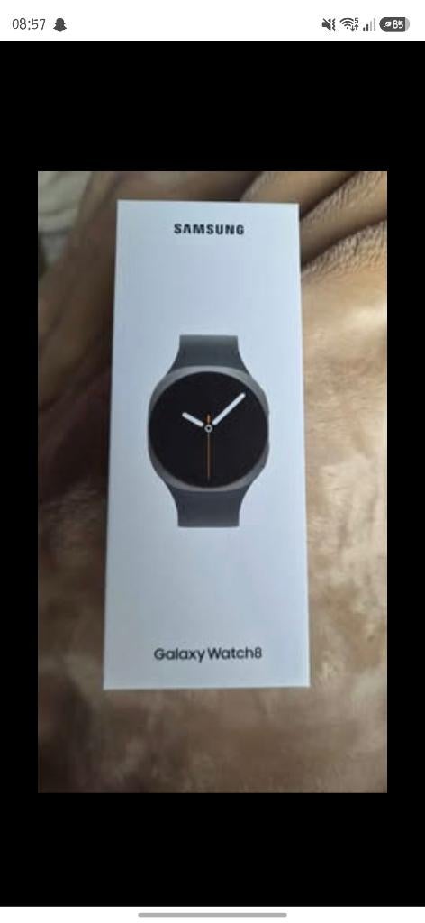 Montre Samsung Galaxy 8, Neuf, Enlèvement, Samsung Galaxy Watch8, Android
