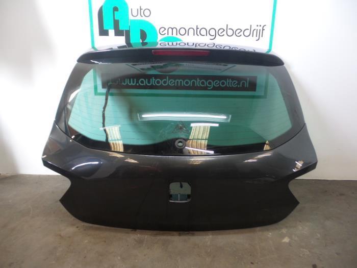 Hayon d'un Seat Ibiza (Ibiza 08-) (LW7Z), Autos : Pièces & Accessoires, Carrosserie & Tôlerie, Haillon arrière, Seat, Utilisé