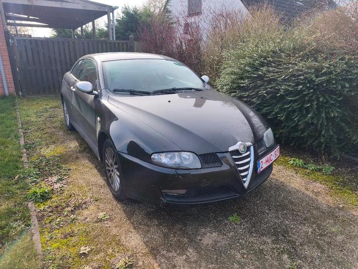 Alfa Romeo GT 2.0 JTS 165pk BlackLine 160000km motorprobleem, Auto's, Alfa Romeo, Particulier, GT, ABS, Achteruitrijcamera, Airconditioning