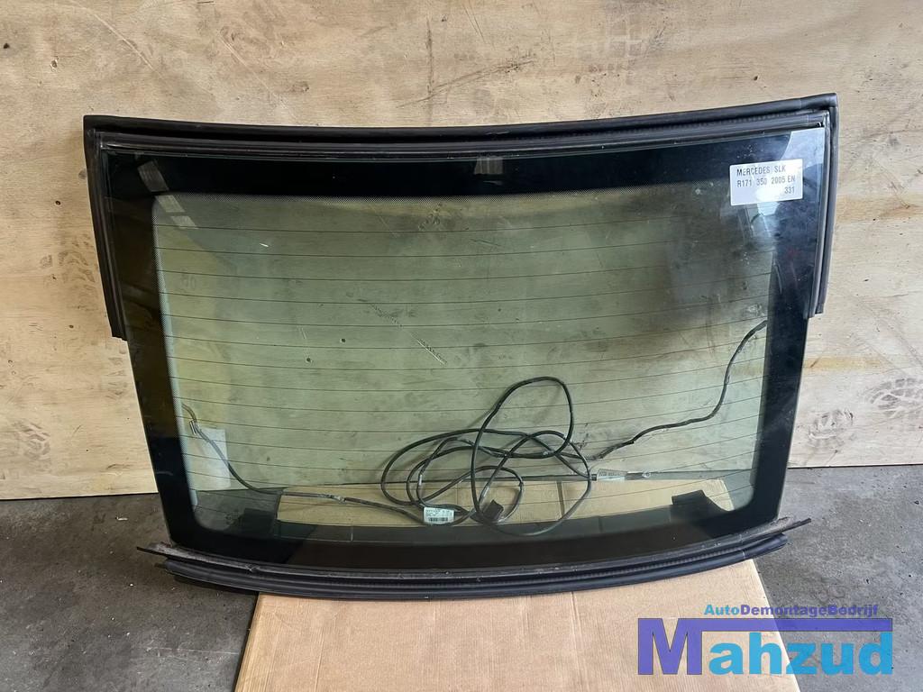 MERCEDES SLK R171 achterraam achterruit 2005-2011, Gebruikt, Mercedes-Benz AG, Mercedes-Benz, Mercedesstrasse 120
70372  Stuttgart, DE