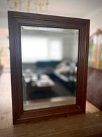 Zware Massief Houten Spiegel 70x54 cm, Huis en Inrichting, Woonaccessoires | Spiegels, Ophalen, Nieuw, Minder dan 100 cm, Rechthoekig