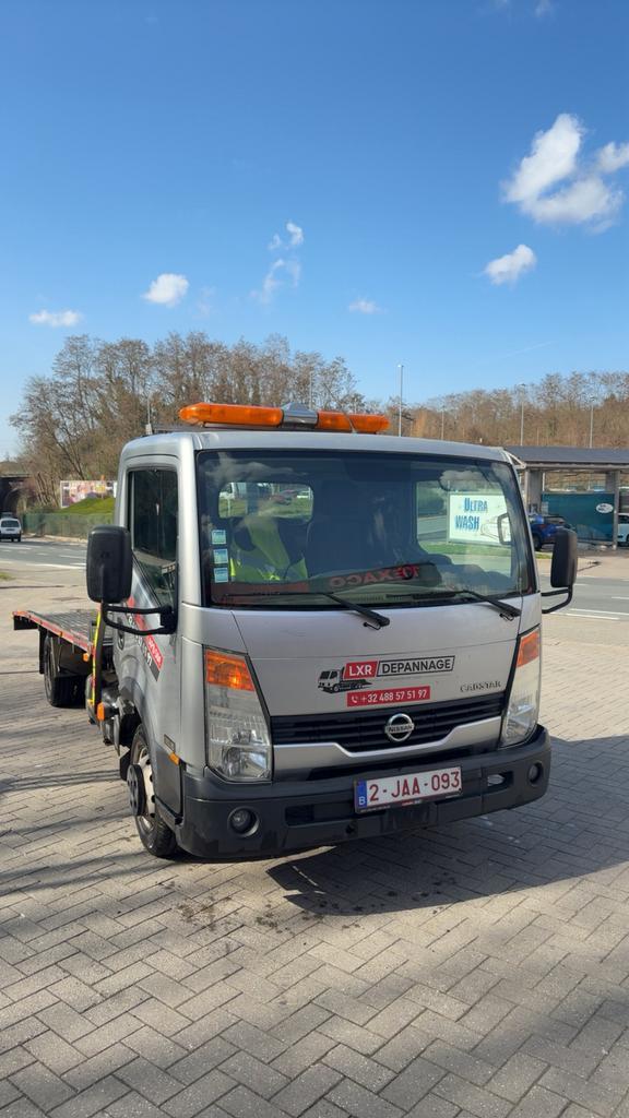 NISSAN//CABSTAR//35.15//DEPANNEUSE// TE KOOP, Auto's, Vrachtwagens, Bedrijf, Diesel, Ophalen