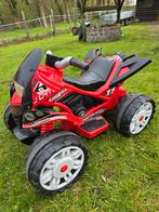 Kinder quad elektrisch, Ophalen