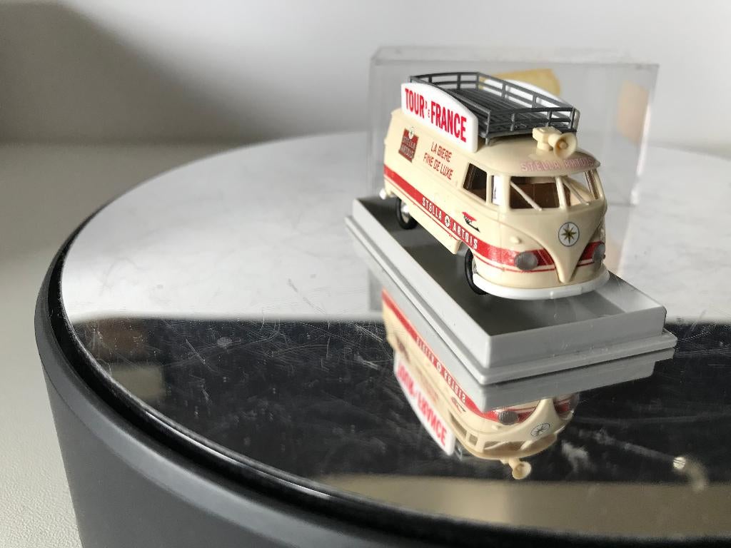 Brekina - VOLKSWAGEN T1 - TOUR DE FRANCE STELLA  ARTOIS 1/87, Envoi, Neuf, Bus ou Camion, Brekina