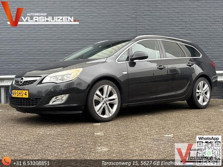 Opel Astra Sports Tourer 1.6 Turbo Cosmo | Navi | Cruise | S, Auto's, Opel, Bedrijf, Astra, ABS, Airbags, Alarm, Bluetooth, Boordcomputer