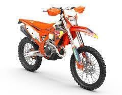 Ktm 500 factorie  gezocht .of eventueel ruil tegen ktm 300, Motos, Particulier