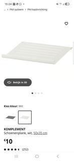 Komplement pax 7 stuks, Ophalen