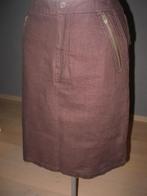 Nieuwe bruine linnen rok van Part Two, mt 38, Vêtements | Femmes, Jupes, Neuf, Taille 38/40 (M), Part Two, Brun