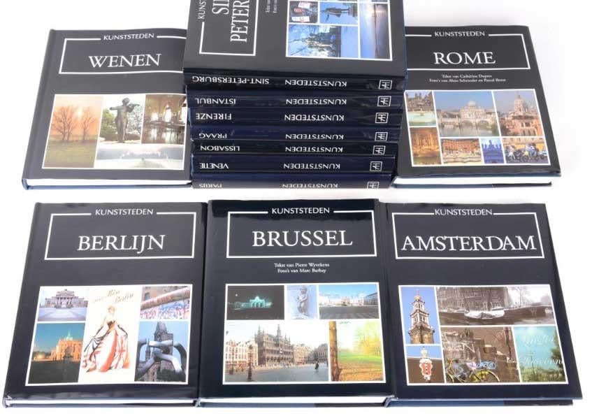 Artis boeken: Kunststeden, Ophalen of Verzenden, Zo goed als nieuw, Artis historia, Prentenboek